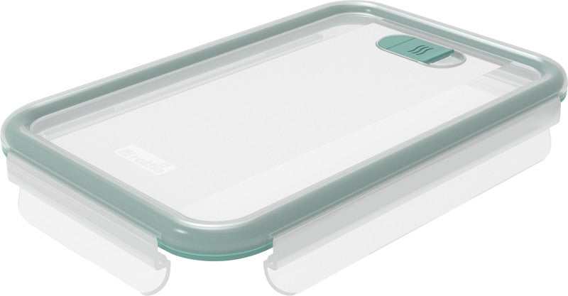 Rotho Deckel Pagamalu Choose & Mix – für 1,1 l und 2 l – eckig – PP – transparent