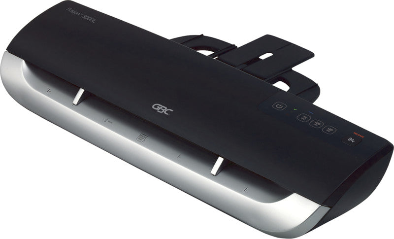 GBC Fusion 3000L Laminiergerät A3 – 2-Rollen, 75–125 µm, Kaltlamination, 1 Min. Aufheizzeit, 500 mm/min