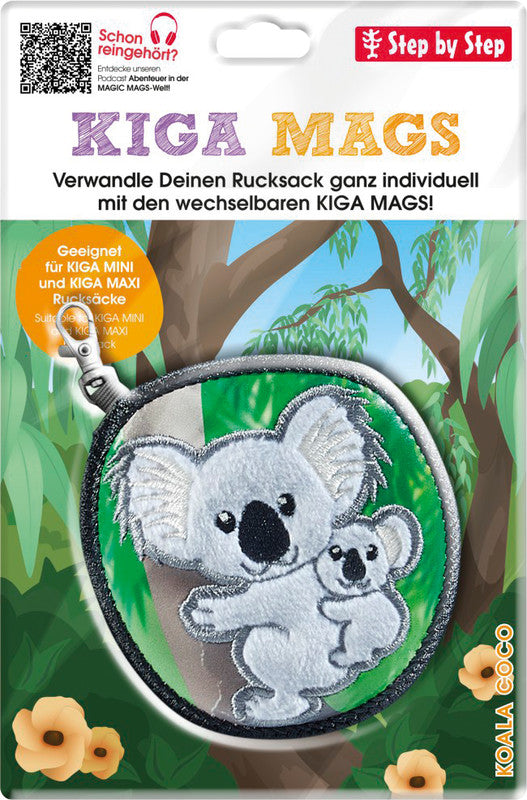 Step by Step Magic Mags Magnet-Applikation – Koala Coco – für Mini und Maxi