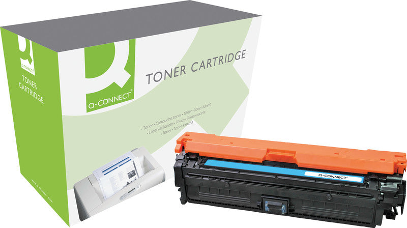 Q-Connect – Toner CE341A – cyan, 16000 Seiten