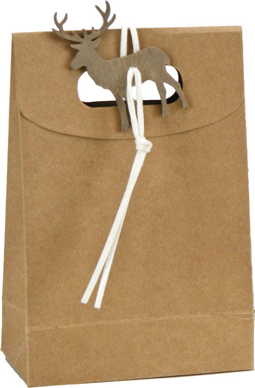 Stafil Geschenkbeutel – Natur, Papier – 120 × 150 mm