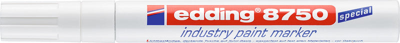 Edding Lackmarker – Weiss, 1er