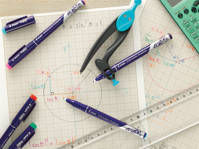 Pilot Fineliner 0,45 mm – Pink