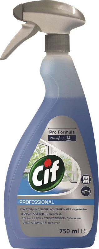 Cif Pro Formula – Fenster- und Oberflächenreiniger Professional – 750 ml