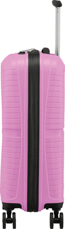 American Tourister Handgepäck-Trolley – Hartschale, 4 Doppelrollen, mit TSA, Pink Lemonade, 40 × 50 × 20 cm