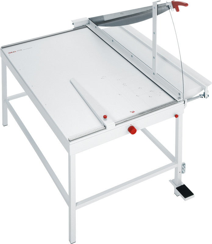 Ideal Hebelschneider 1110 – Schnittlänge 1'100 mm, bis A3, 20 Blatt