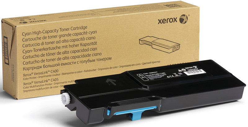 Xerox Toner – gelb, 4800 Seiten – für Farb-Laserdrucker/Multifunktionsgeräte