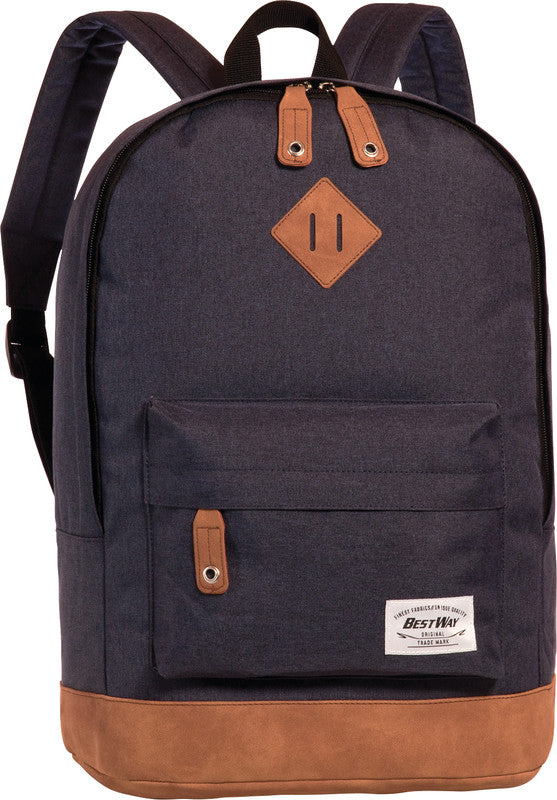 Bestway Campus Snow – Freizeit-Rucksack – 21 l, Polyester, Dunkelblau