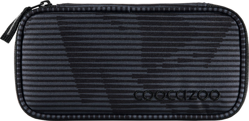 Coocazoo Etui Schlamperetui, leer – Dark Mission – Kunststoff – 24 × 6 × 11 cm