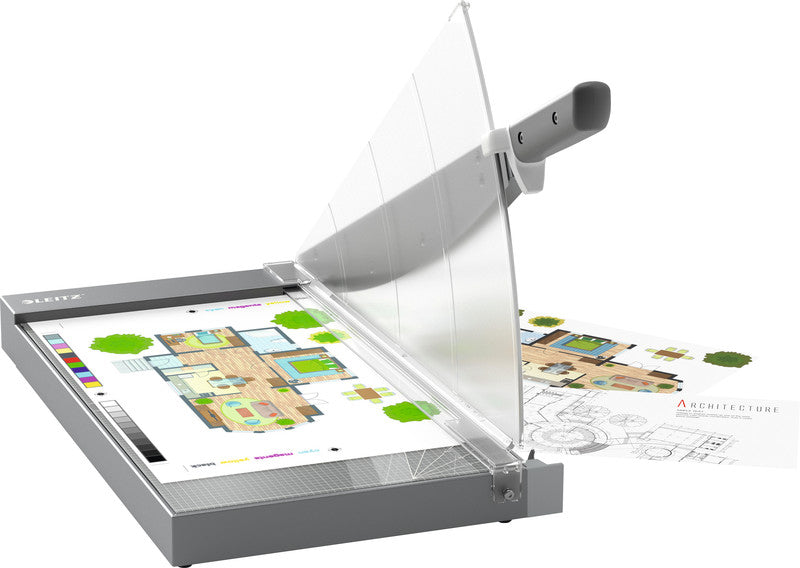 Leitz Hebel-Schneidemaschine Precision Office Pro A3 – 420 mm, bis A3, 25 Blatt