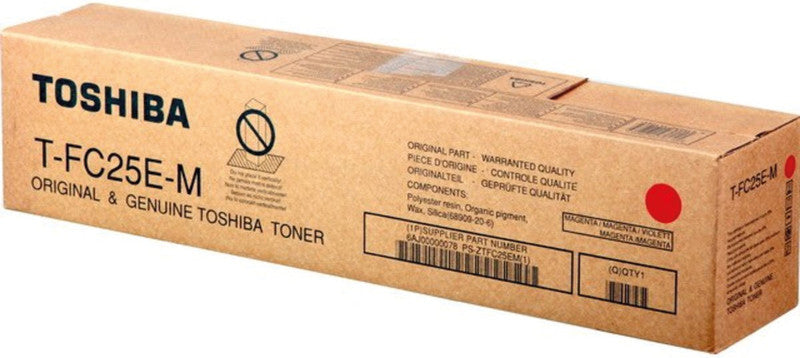 Toshiba Toner T-FC25EM – magenta, 26800 Seiten