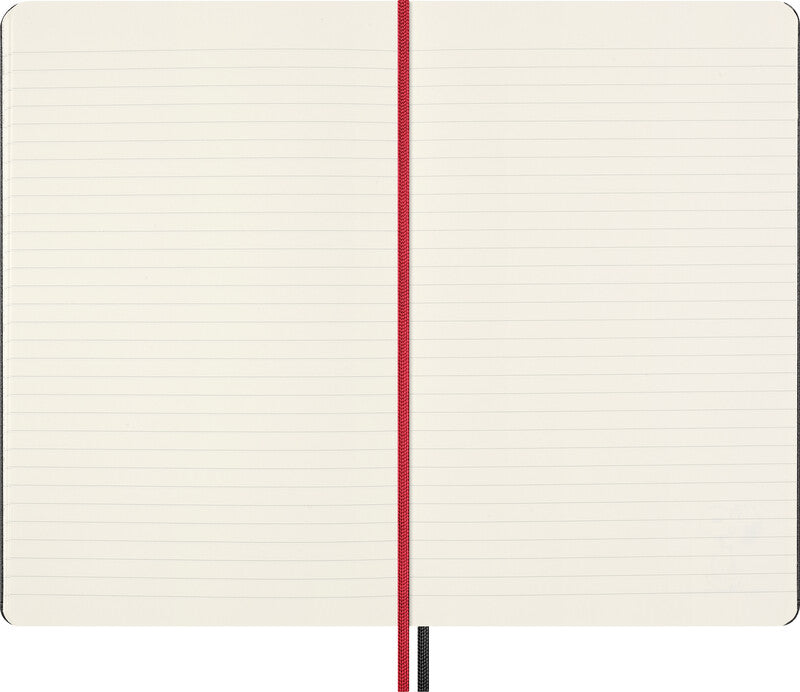 Moleskine Notizbuch Limited Edition PEANUTS, 130 × 210 mm, liniert, Leimbindung, 176 Seiten – blau