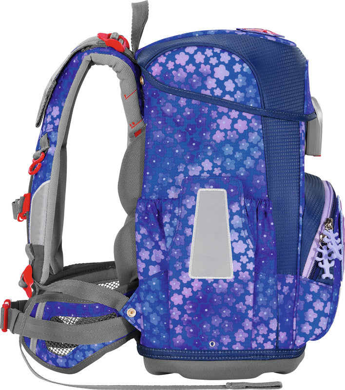 Step by Step Schulrucksack-Set Cloud – 5-teilig – Butterfly Maja – Recycelte Materialien