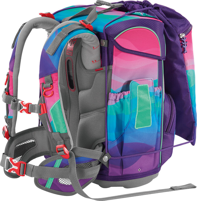 Step by Step Schulrucksack – Cloud Ocean – 5-teilig – Dolphin Lana