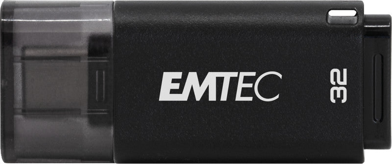 Emtec D400 USB-Stick – 32 GB, USB 3.2, recyclingfähig