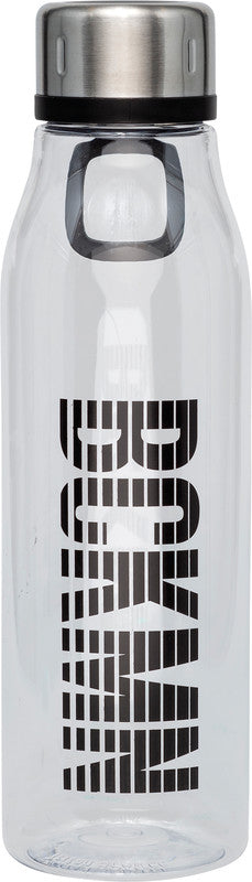 Beckmann Trinkflasche – 6,5 dl – Kunststoff (Tritan), Schraubverschluss, auslaufsicher – Clear