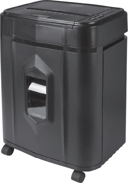 Q-Connect Q120 – Aktenvernichter, DIN P-4, Mikroschnitt 4 × 12 mm, 10 Blatt, 19 l, A4