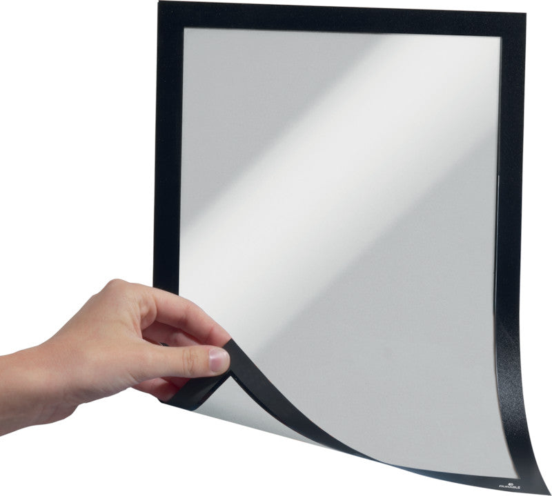 Durable DURAFRAME Magnetic Magnetrahmen – A4 – Schwarz – 5er-Pack