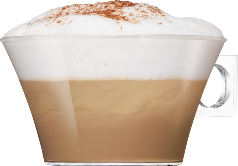 Nescafé Dolce Gusto Kaffeekapseln Cappuccino – für Dolce Gusto – 16 Kapseln