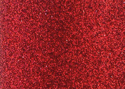 Silhouette Vinylfolie Glitzer – Rot – 30,5 × 120 cm – für Silhouette Schneideplotter