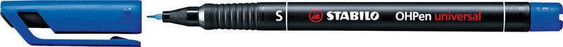 Stabilo Permanent Marker für Transparenzfolien – sortiert, 8er Pack