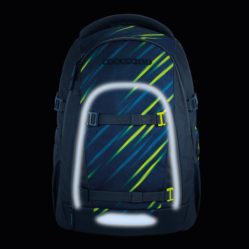 Coocazoo Rucksack Mate – Fast Lime