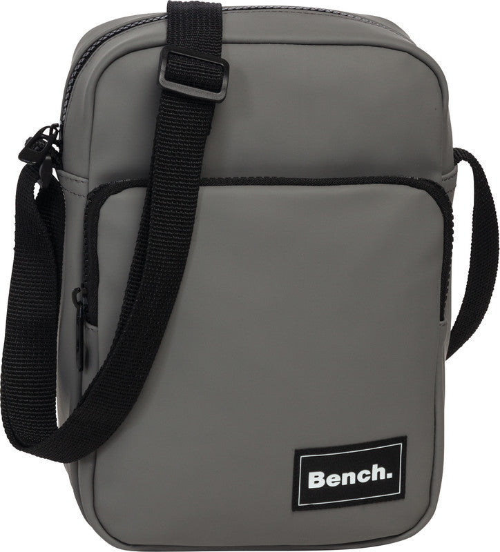 Bench Hydro Umhängetasche – 3 l, PU, dunkelgrau, 17 × 24 × 9 cm
