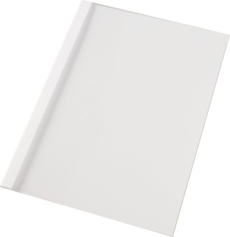 GBC Thermobindemappen – für A4 – weiss, Karton – 100 Stk.