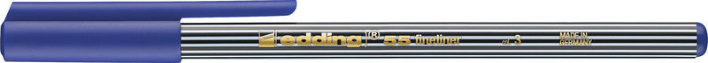 Edding 55 Fineliner 0,3 mm – blau