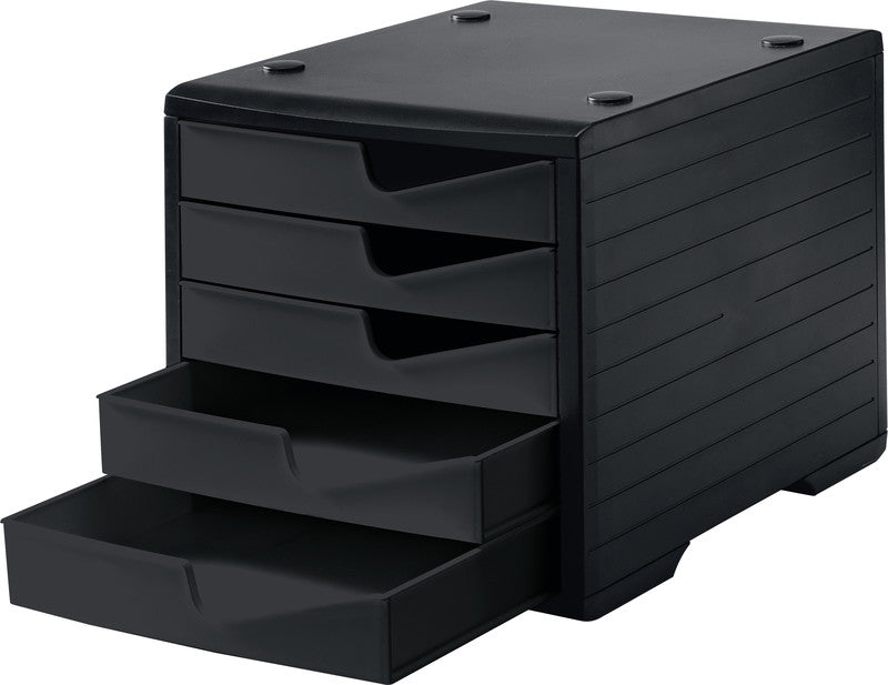 Styro Schubladenelement SWINGBOX – für Format C4 – 270 × 340 × 255 mm