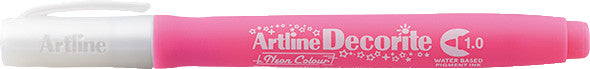 Artline Pigment Marker Decorite 1.0 – Rundspitze 1 mm – Neonpink