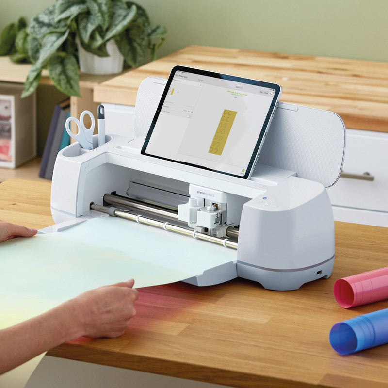 Cricut Aufbügelfolie – Blau – 330 × 910 mm – für Maker 3