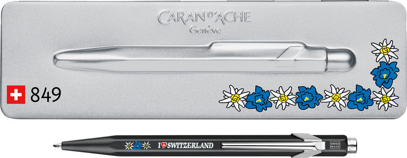 Caran d-Ache Caran d'Ache Kugelschreiber – Mehrfarbig, Aluminium