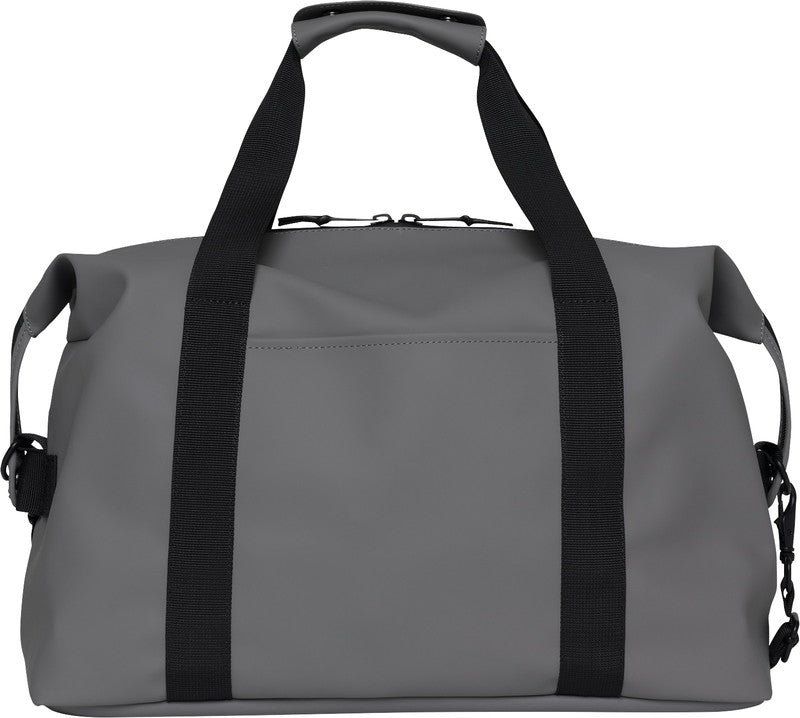 Beckmann Reisetasche Weekendbag – 27 l, rPET, grau, 42 × 28 × 20 cm