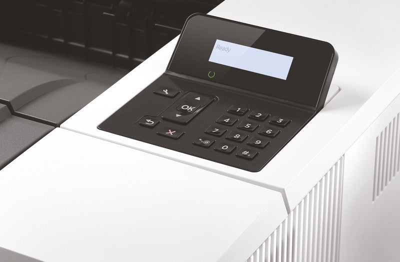 HP LaserJet Pro M501 – A4, S/W, Duplex, 43 S./Min., 4800 × 600 dpi, LAN/USB, Papier: 1200 Blatt