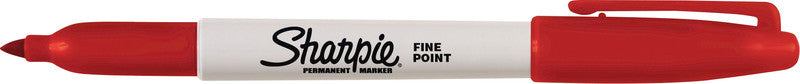 Sharpie Permanent Marker – rot