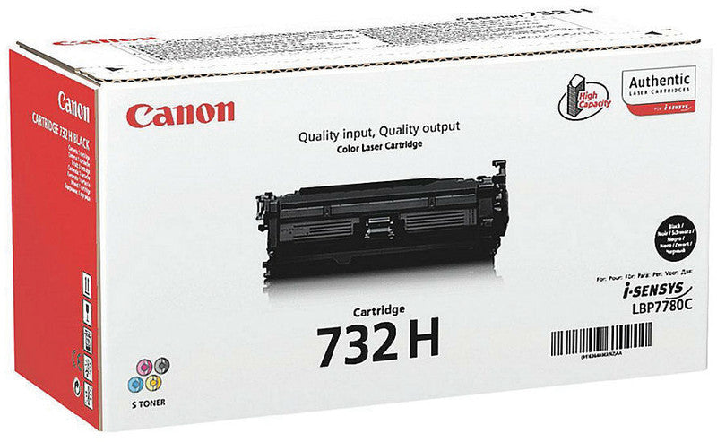 Canon Toner 732H – schwarz, 12000 Seiten