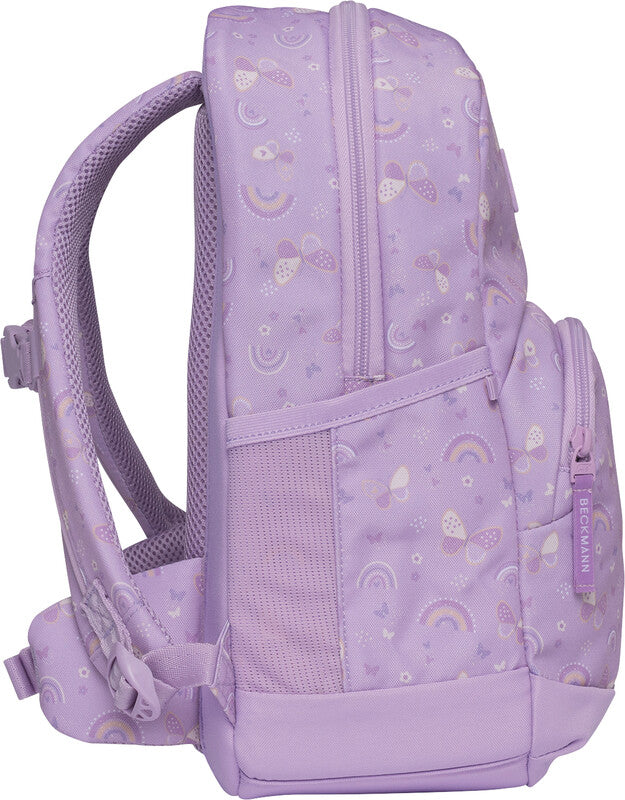 Beckmann Kindergartenrucksack Sport Mini – Purple Summer – aus recycelten PET-Flaschen