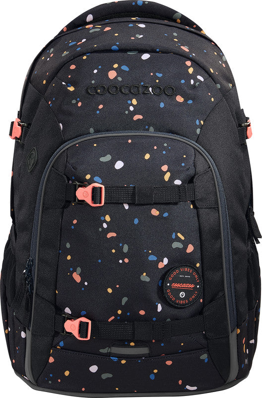 Coocazoo Rucksack Joker – Sprinkled Candy – recycelte Materialien