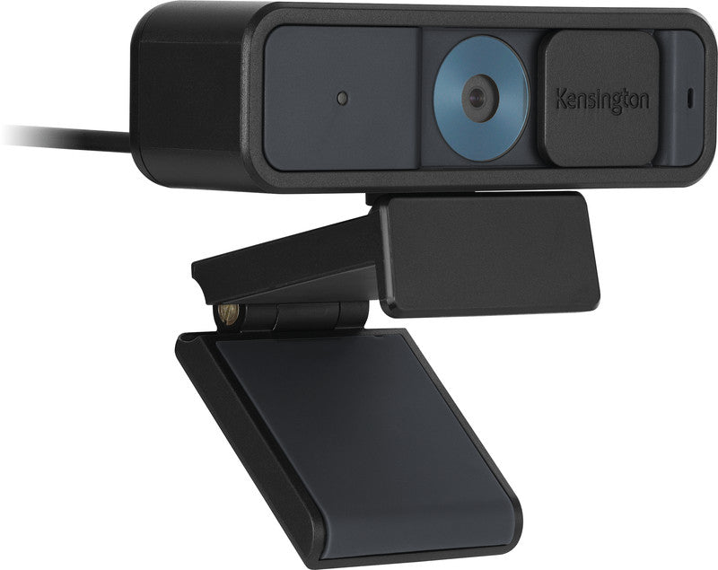 Kensington W2000 – Webcam – Full HD 1080p, USB‑A, Autofokus, Privacy-Shutter, 75° FOV, Schwarz