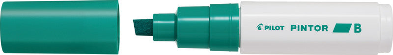 Pilot Pigment-Marker Pintor – Keilspitze 8 mm – Grün