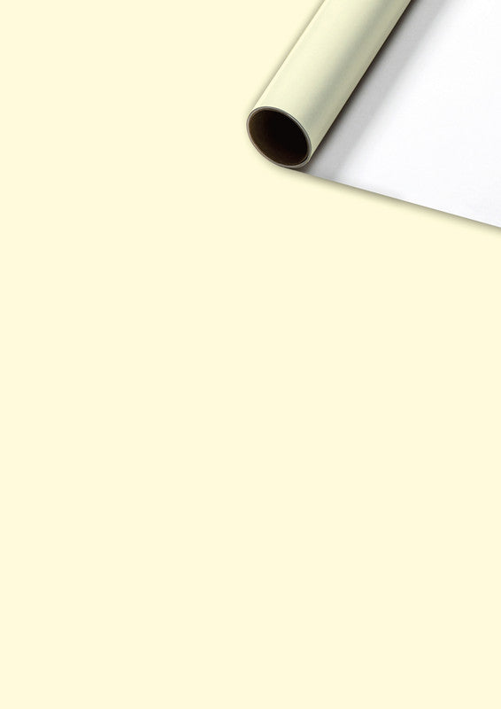 Stewo Geschenkpapier Rolle – gestrichenes Papier, 70 g/m2, beige – 700 × 2000 mm