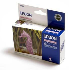 Epson Tintenpatrone T0486, Magenta, 400 Seiten