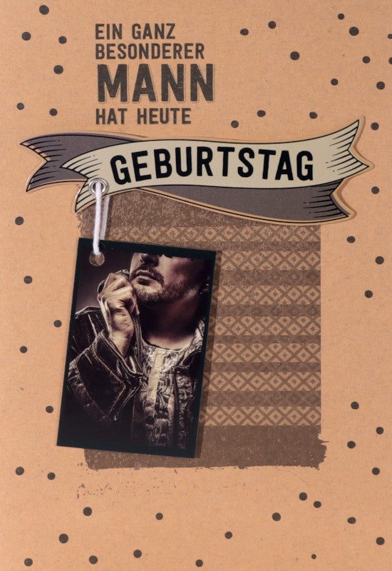 Kurt eulzer Geburtstagsgrusskarte – A6 (105 × 148 mm), Text DE, Karton