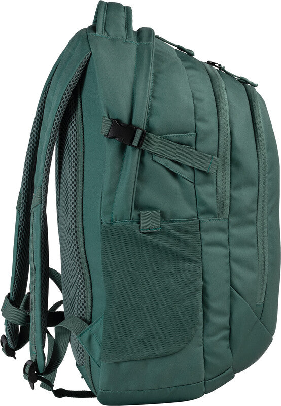Bestway Notebook-Rucksack Evolution Solid – für 15", 22 l, atmungsaktives Rückenpolster, Polyester – Graugrün