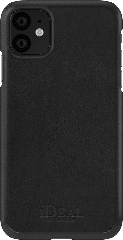 Ideal of Sweden – Backcover Como Case – für Apple iPhone 11 – schwarz – Kunstleder