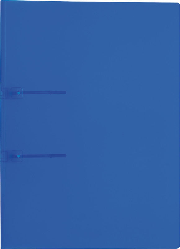 Kolma Schnellhefter Easy – A4, PP, Blau, Integrierte Abheftvorrichtung