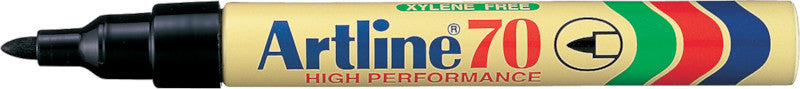 Artline Permanent Marker – schwarz
