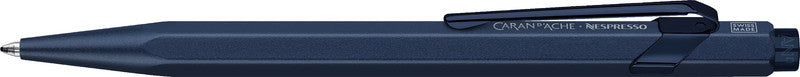 Caran d-Ache Caran d'Ache Kugelschreiber – Nachtblau, Aluminium
