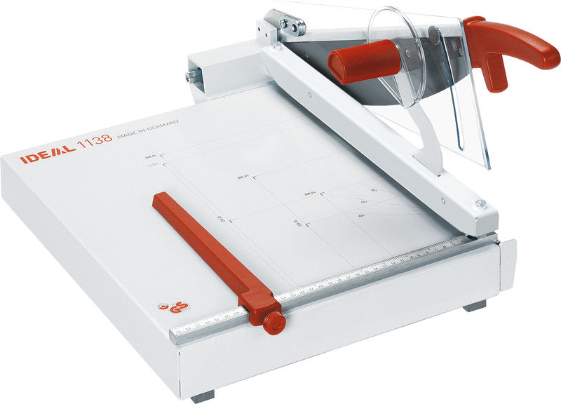 Ideal Hebel-Schneidemaschine 1138 – 385 mm, bis A4, 50 Blatt